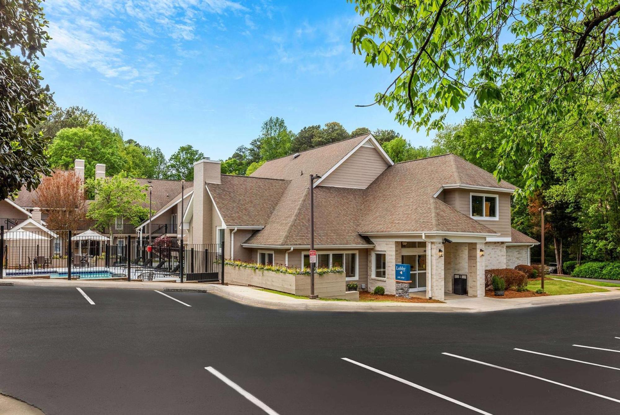 Waterwalk Extended Stay By Wyndham Atlanta Perimeter Sandy Springs Exteriér fotografie