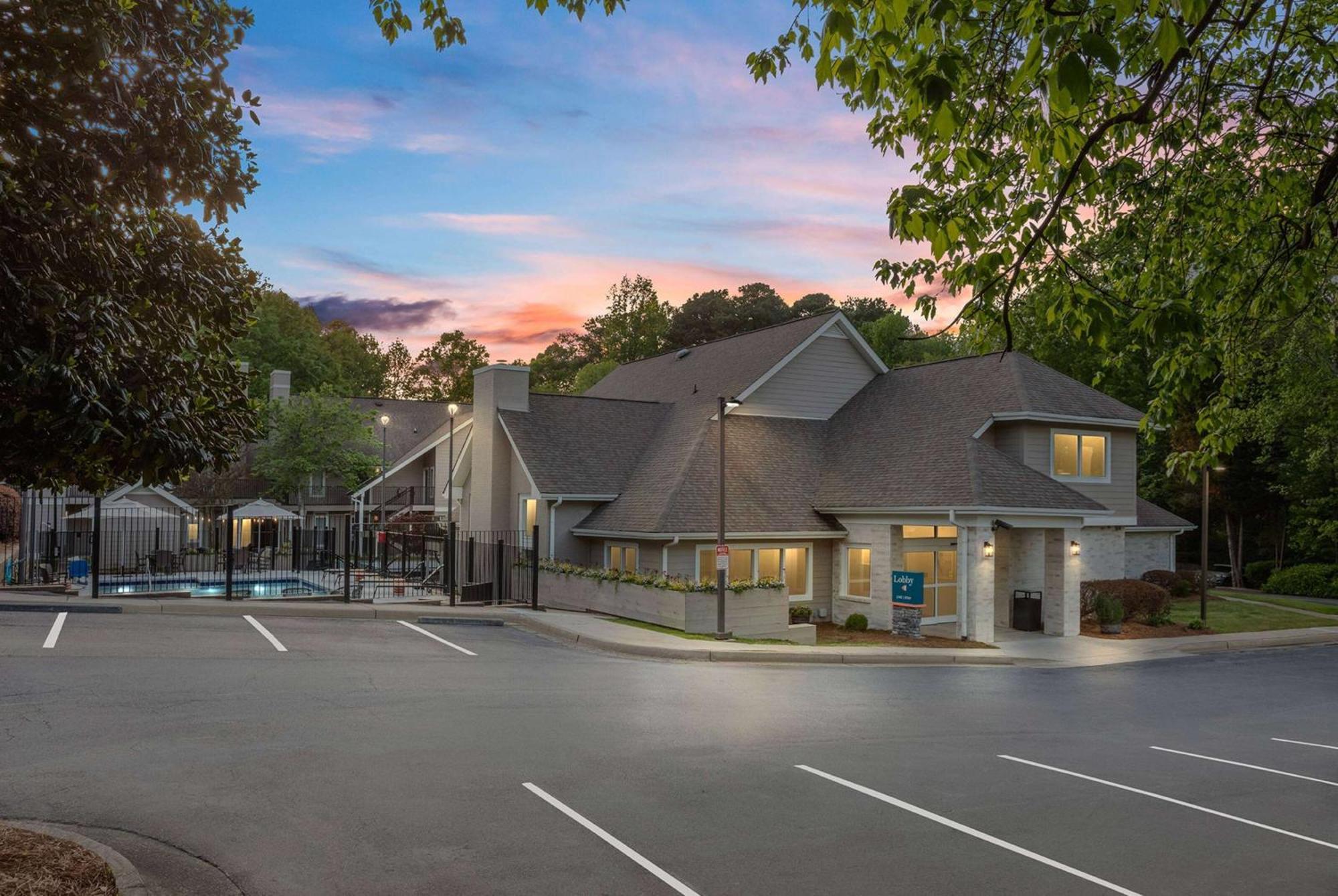 Waterwalk Extended Stay By Wyndham Atlanta Perimeter Sandy Springs Exteriér fotografie